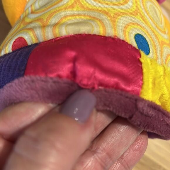 Lamaze Baby Stimulation Rattle Crackle Doll & Clip Plush Toy - Picture 4 of 11